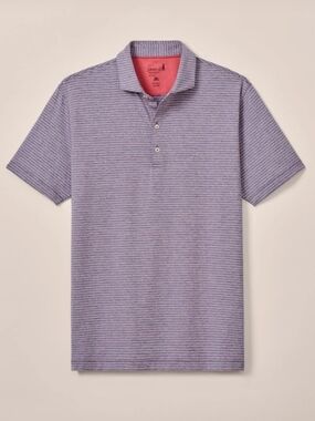 Johnnie-O Michael Performance Jersey Polo